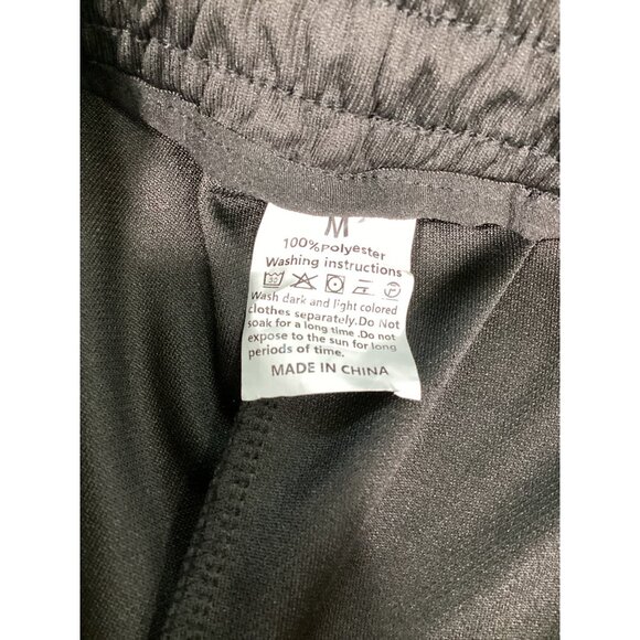 Denim Expedition Womens  Black Elastic Waist Drawstring Pants Size M Drawstring - Picture 4 of 11